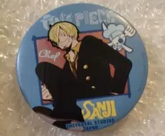 2025年最新】Usj ワンピース 缶バッジ サンジの人気アイテム - メルカリ