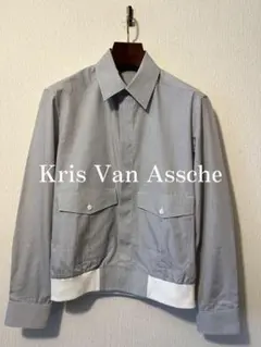 Kris Van Assche 07AW パイピング ブルゾン archive Kris Van Assche 07AW パイピング ブルゾン archive