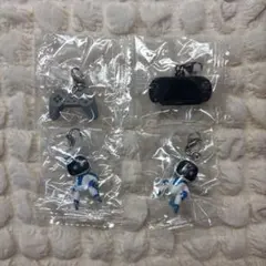 PlayStation めじるしアクセサリー ガチャガチャ 4点セット