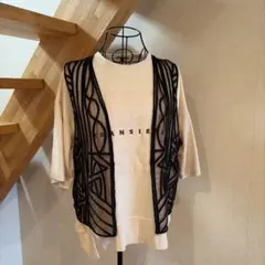 hunchシアーベストとTシャツ　セットで！のサムネイル
