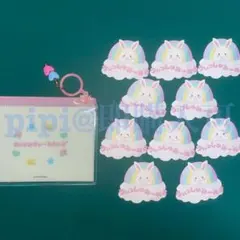 メル ステッカー セット バラ売り 推し活ピューロランド シール