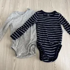 H&M ベビーロンパース　2枚セット