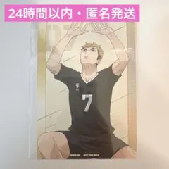 ハイキュー!! アニメイト 特典 ウィンターフェア ビジュアルカード