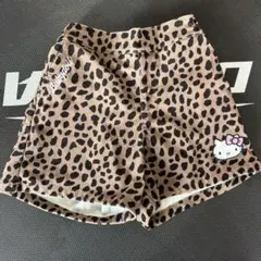 BABYDOLL ハローキティ ヒョウ柄 ショートパンツ