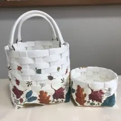 オータムリーフ　バスケットセットＧ17