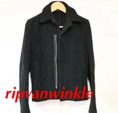 RIPVANWINKLE コーチジャケット カーキ リップヴァンウインクル - メルカリ