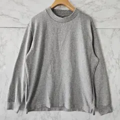 【美品】UNIQLO　ユニクロ　トレーナー　サイズL　グレー
