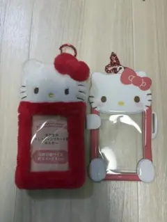 サンリオ ハローキティ トレカケース セット