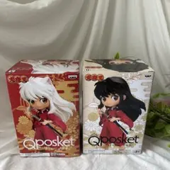 犬夜叉 Qposket フィギュア 2種