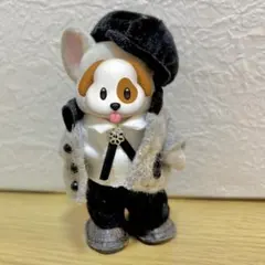 92ミニチュアドール服お父さん秋服グレージャケットコーデ