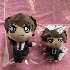 名探偵コナン 松田陣平 キーチェーンマスコット ぬいぐるみ - メルカリ