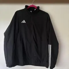 adidas ナイロンジャケット ブラック XL