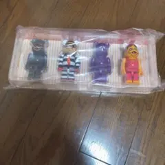 BE@RBRICK マクドナルド ゴジラ 4体セット