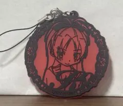 魔法少女まどか☆マギカ 佐倉杏子 ラバーキーホルダー