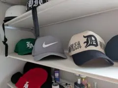 Nike キャップ グレー スナップバックのサムネイル