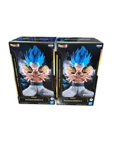 ドラゴンボール 超サイヤ人ゴジータ フィギュア2体セット売り
