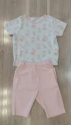 キッズ パジャマ ユニクロ すみっコぐらし 90のサムネイル