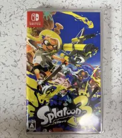 Splatoon 3 Nintendo Switch ソフト