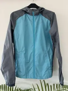 ナイキ スポーツウェア ランニング ウインドブレーカー レディース M ブルー
