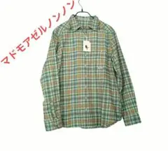 マドモアゼルノンノン シャツ
