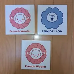 ミスタードーナツ　ガラス小皿3枚セット