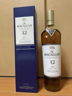 The Macallan ザ・マッカラン ダブルカスク 12年 700ml