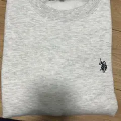 U.S. POLO ASSN. グレー スウェット Mのサムネイル