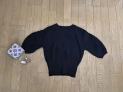 グレイル ♡黒色 ニット半袖♡フリーサイズ