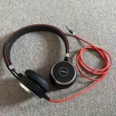 Jabra 有線ヘッドセット ブラック/レッドのサムネイル
