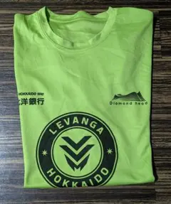 レバンガ北海道　開幕記念Tシャツ