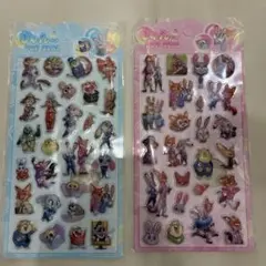 立体シール　2枚セット