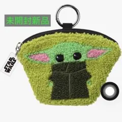 新品 劇場限定 スターウォーズ マンダロリアン＆グローグー 刺繍ポーチ 新品 スターウォーズ マンダロリアン グローグー 刺繍 ポーチ - メルカリ