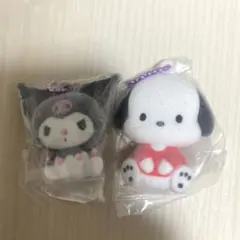 サンリオ ふわわフロッキーマスコット クロミ　ポムポムプリン