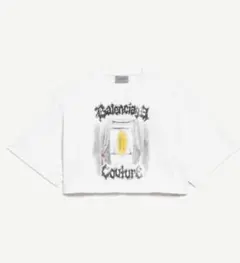 BALENCIAGA Salon de Couture クロップドTシャツのサムネイル