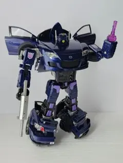 トランスフォーマ バイナルテック 7号 BT-07 バイナルテック・スモークスクリーン GT - TRANSFORMERS