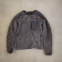 Patagonia ロスガトス クルー フリース プルオーバー 薄茶