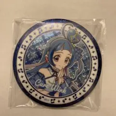キミとアイドルプリキュア♪BIGホログラム缶バッジ キュアウインク