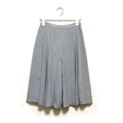 【美人丈】　ロートレアモン　LAUTREAMONT　タック入りガウチョパンツ