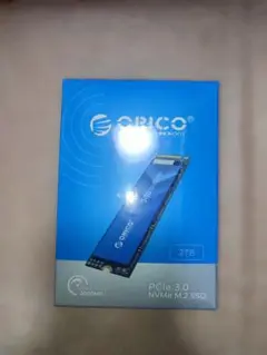 【新品・未開封】ORICO NVMe M.2 SSD 2TB