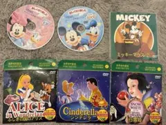 ディズニーアニメDVDセット