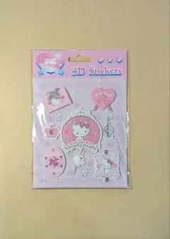 チャーミーキティ 3Dステッカー