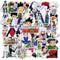 【HUNTER×HUNTER】ハンター×ハンター ステッカー　シール　50枚　②