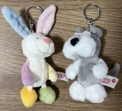 NICI ニキ ぬいぐるみ キーホルダー