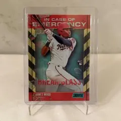 ジェームズ・ウッド 2026 Topps 桜パラレル (10/99)シリアル - メルカリ