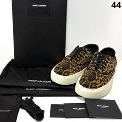 SAINT LAURENT PARIS レオパード柄ショートブーツ ヒョウ柄37 - メルカリ