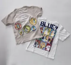 早い者勝ち　Blueyブルーイ ZARA 未使用 Tシャツ 2枚セット