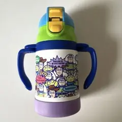 Ultra-lightweight compact baby two-handed stainless steel mug STWM3 straw mug