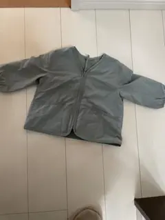 アウター 90cm ジャンパー　薄手　ジャケット　裏地　バースデイ