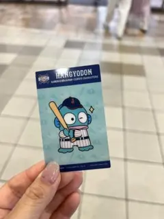 wbc 一番くじ　サンリオ　ハンギョドン　G賞　カード