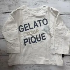 ジェラートピケ　　80-90cm